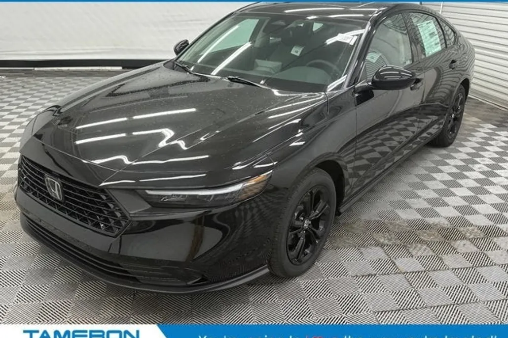 2025 Honda Accord SE photo 1