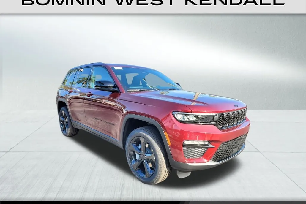 2025 Jeep Grand Cherokee Limited photo 1