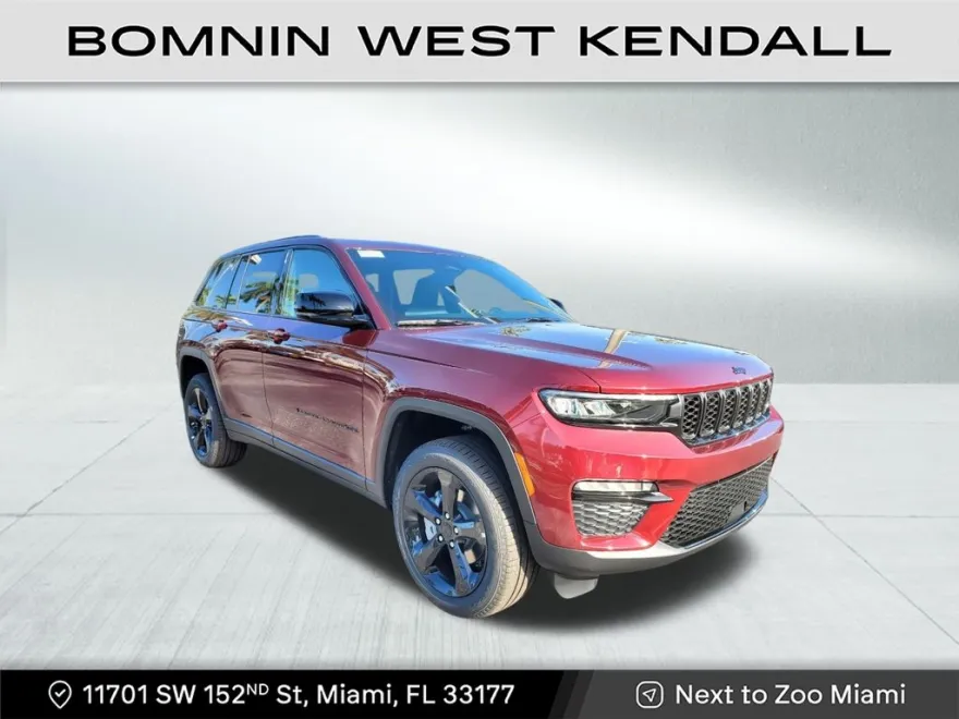 2025 Jeep Grand Cherokee Limited photo 1
