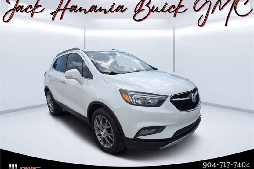 2018 Buick Encore Sport Touring photo 1