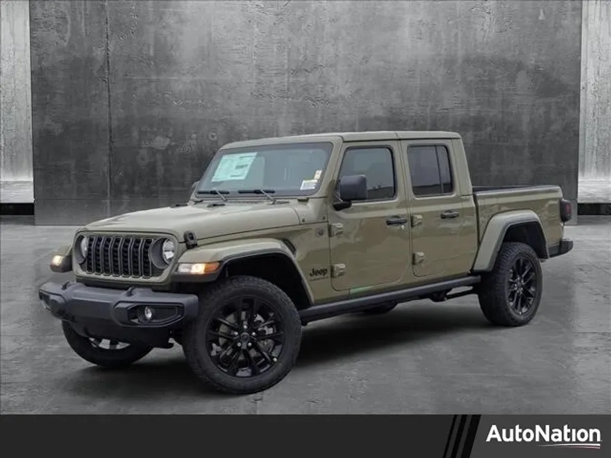 2025 Jeep Gladiator photo 1