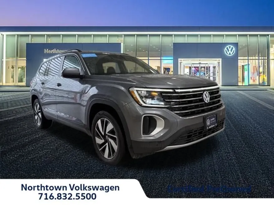 2024 Volkswagen Atlas SE Technology photo 1