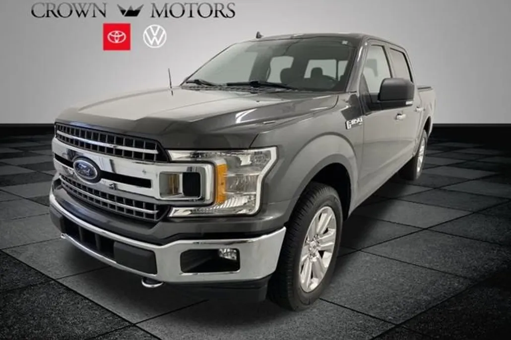2018 Ford F-150 XLT photo 1