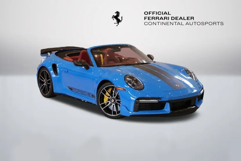 2023 Porsche 911 Turbo S Cabriolet photo 1