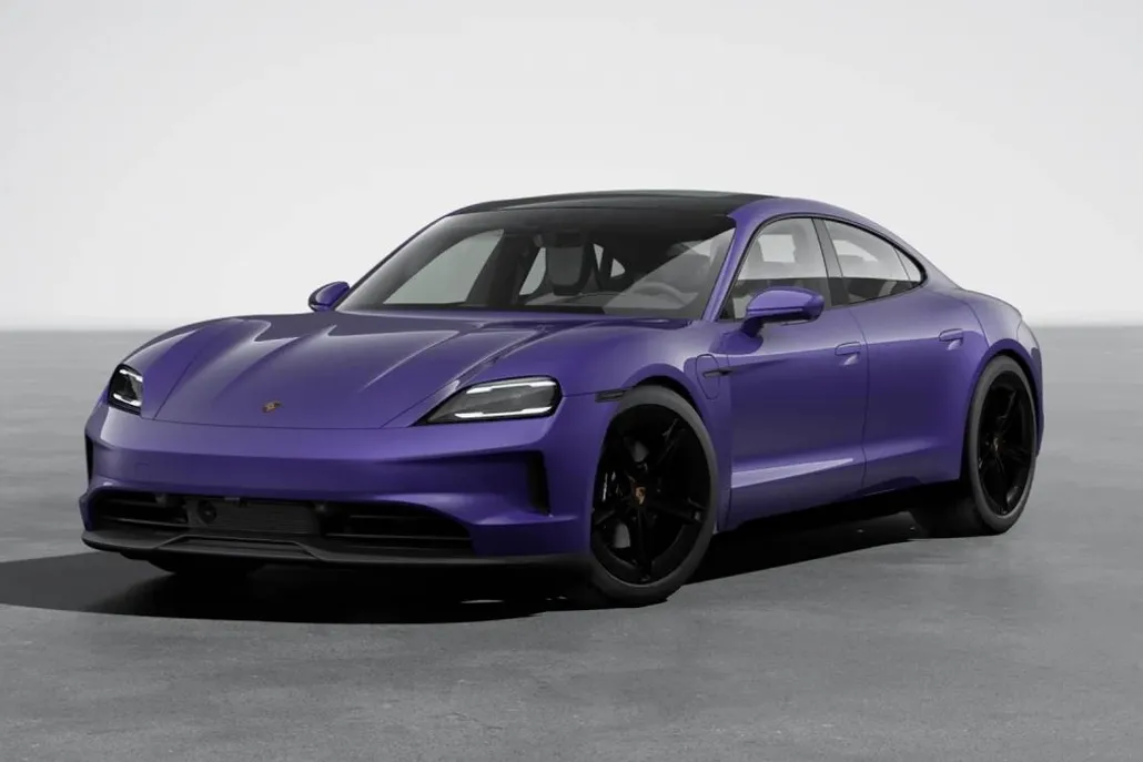 2025 Porsche Taycan 4 photo 1