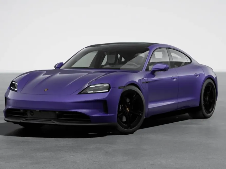 2025 Porsche Taycan 4 photo 1