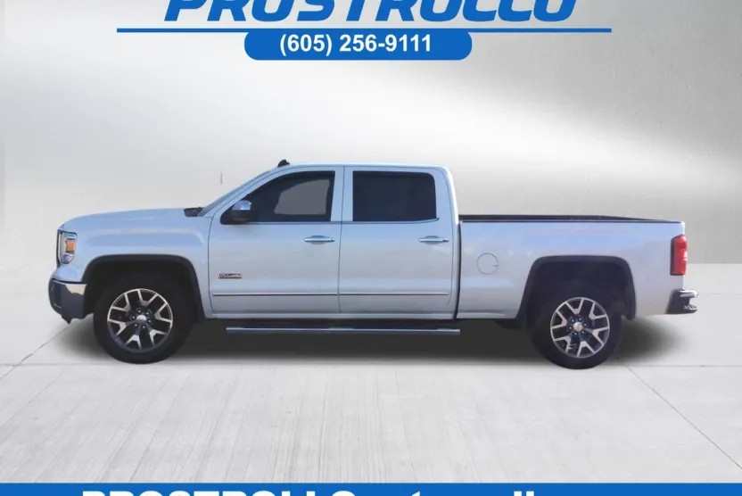 2014 Gmc Sierra 1500 SLT photo 1