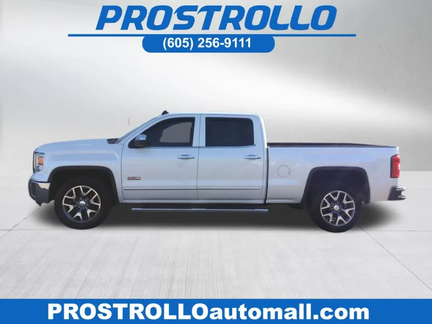 2014 Gmc Sierra 1500 SLT photo 1