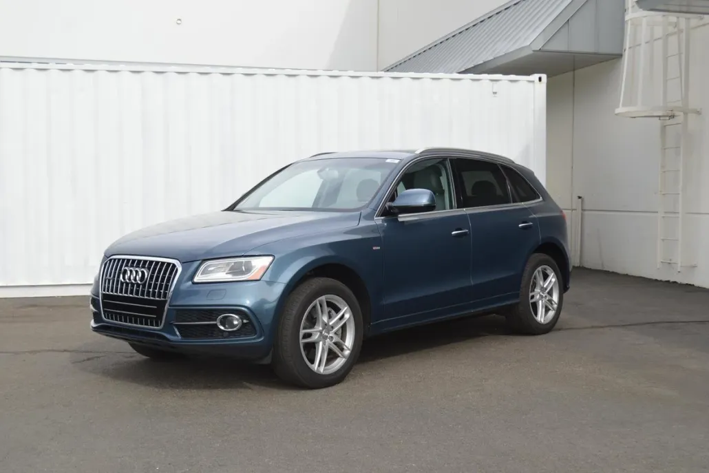 2017 Audi Q5 3.0T Premium Plus photo 1