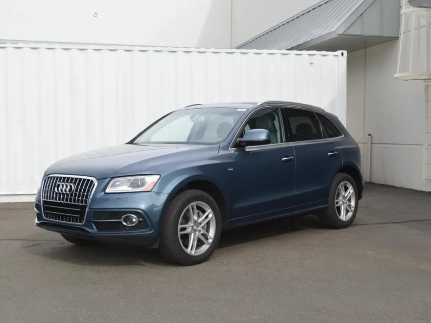 2017 Audi Q5 3.0T Premium Plus photo 1