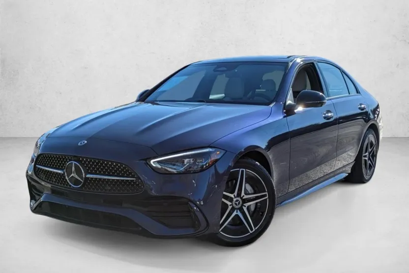 2025 Mercedes Benz C 300 Sedan photo 1