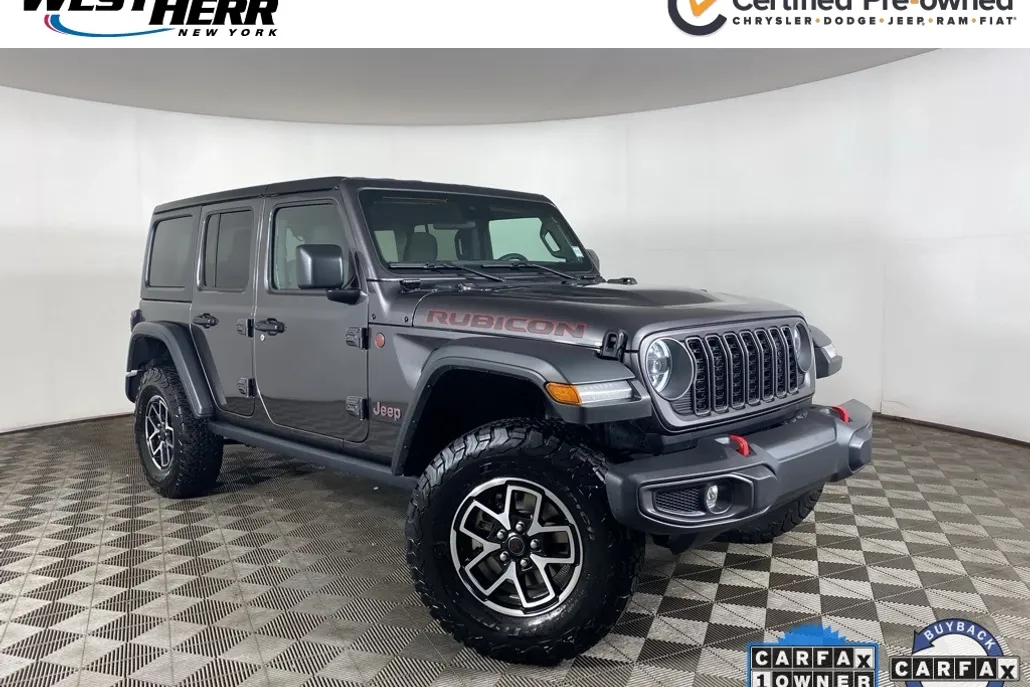 2024 Jeep Wrangler Rubicon photo 1