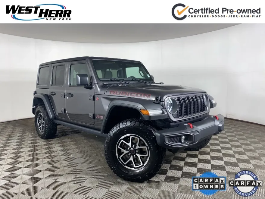 2024 Jeep Wrangler Rubicon photo 1