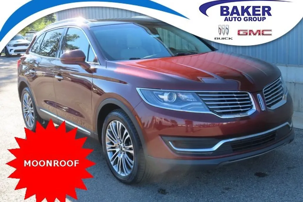 2016 Lincoln MKX Reserve photo 1