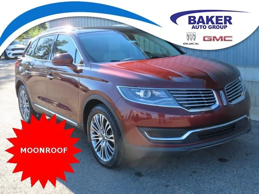 2016 Lincoln MKX Reserve photo 1