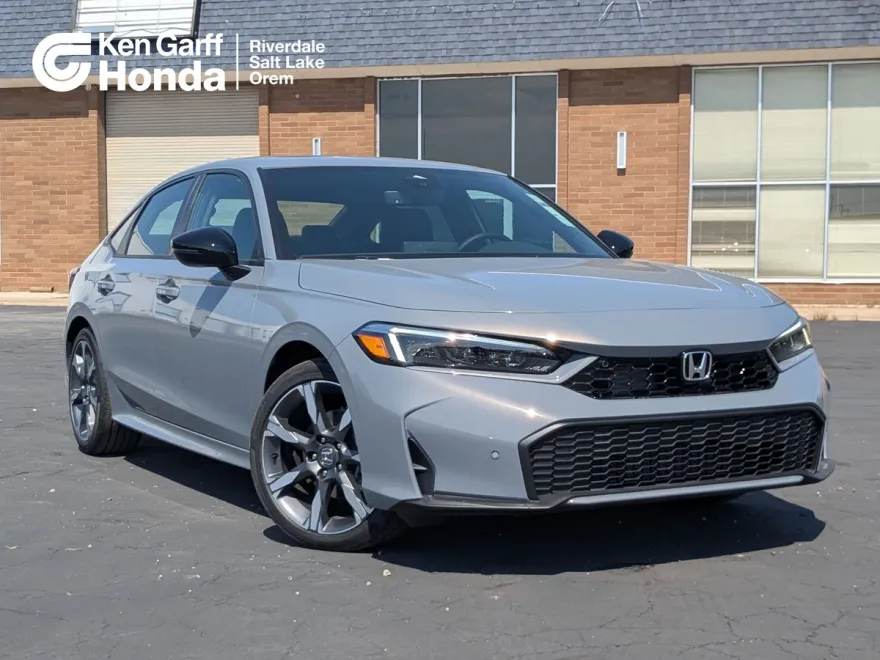 2026 Honda Civic Hybrid Sport Touring photo 1