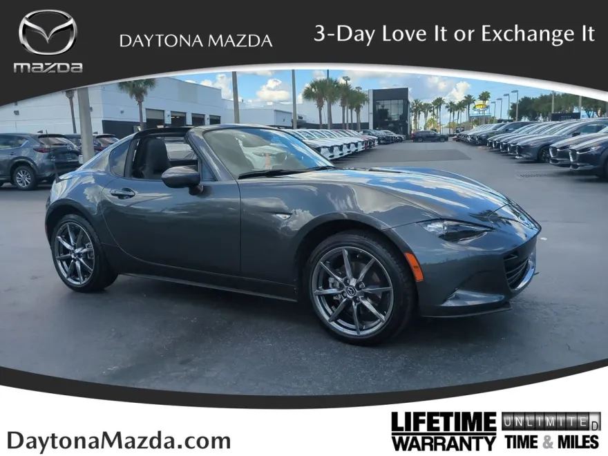 2022 Mazda MX-5 Miata RF Miata Grand Touring photo 1