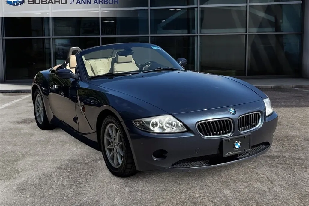 2004 Bmw Z4 Roadster 2.5i photo 1