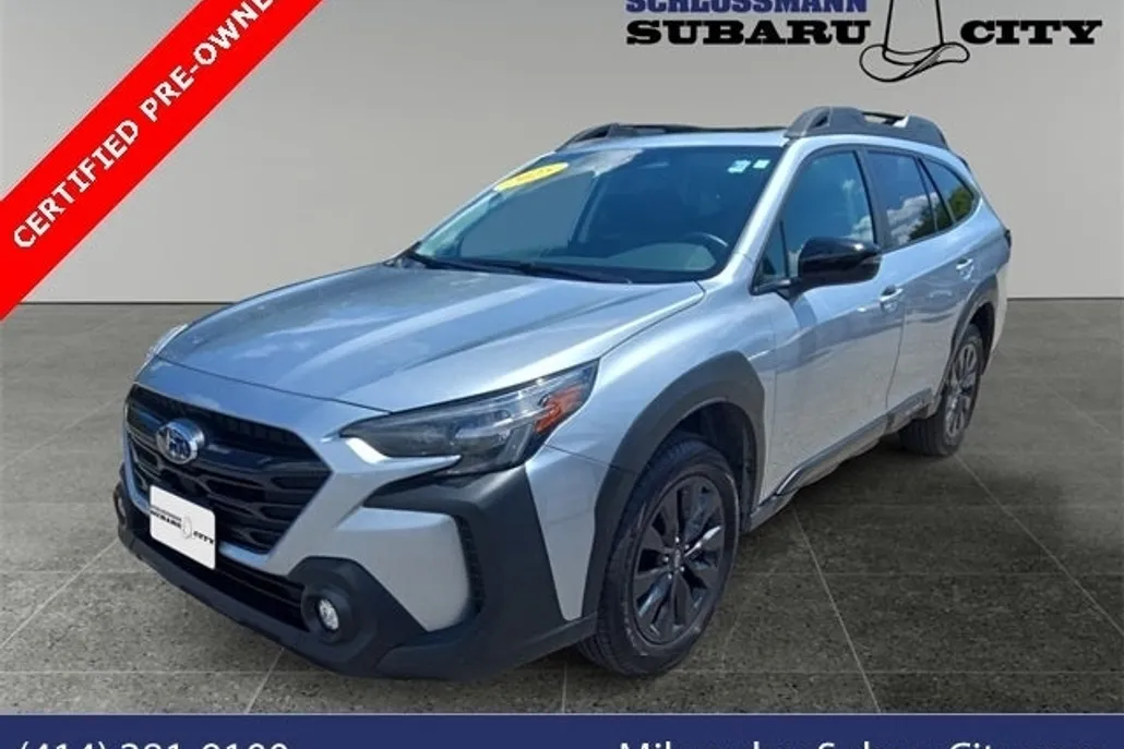 2025 Subaru Outback Onyx Edition photo 1