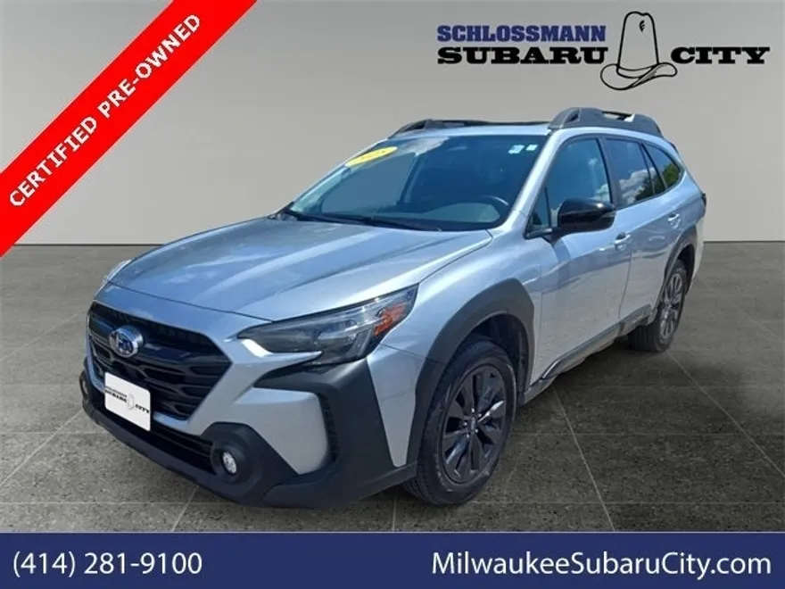 2025 Subaru Outback Onyx Edition photo 1