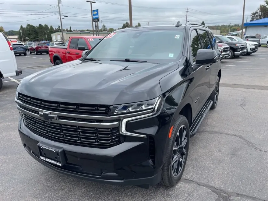 2022 Chevrolet Tahoe RST photo 1