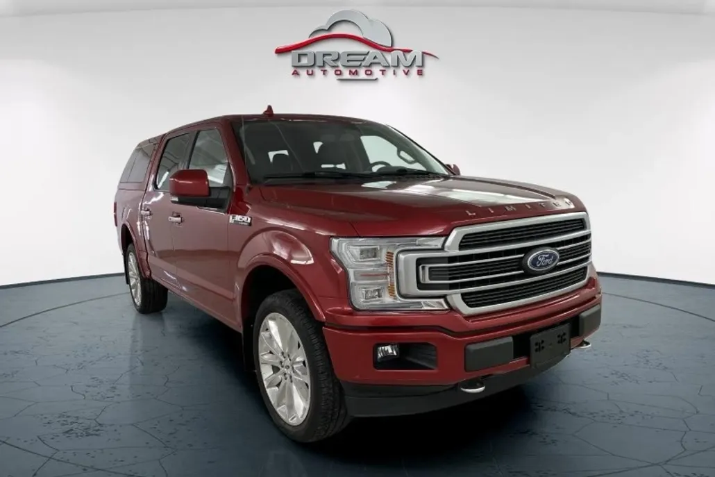2020 Ford F-150 Limited photo 1