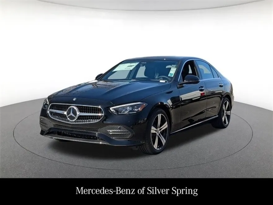 2025 Mercedes Benz C 300 4MATIC Sedan photo 1