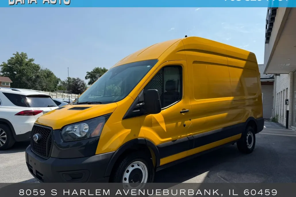 2021 Ford Transit Cargo Van photo 1