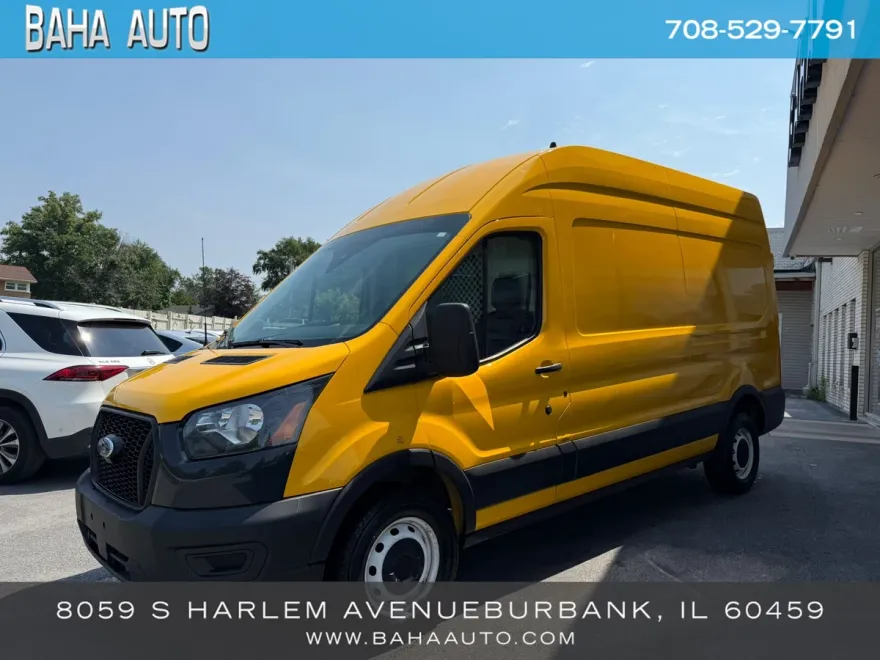 2021 Ford Transit Cargo Van photo 1