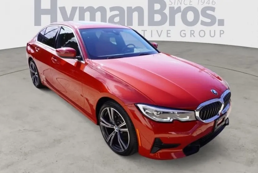2022 Bmw 330i photo 1