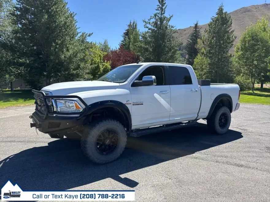 2017 Ram 2500 Laramie photo 1