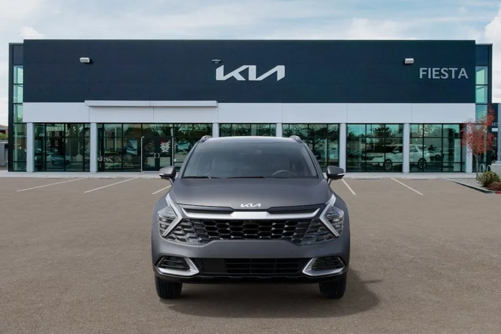 2025 Kia Sportage Hybrid photo 1