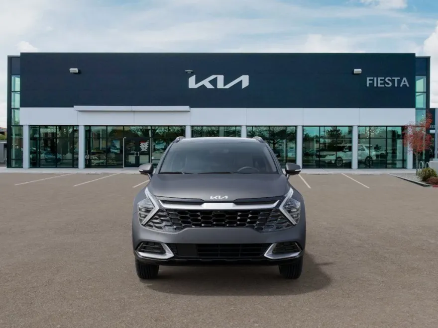 2025 Kia Sportage Hybrid photo 1