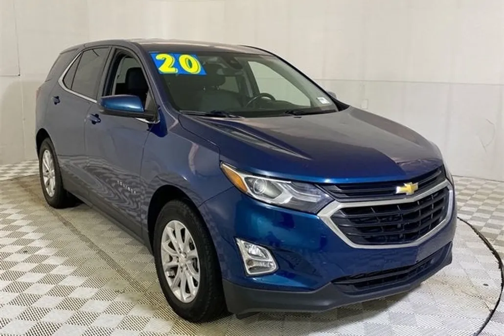 2020 Chevrolet Equinox LT photo 1
