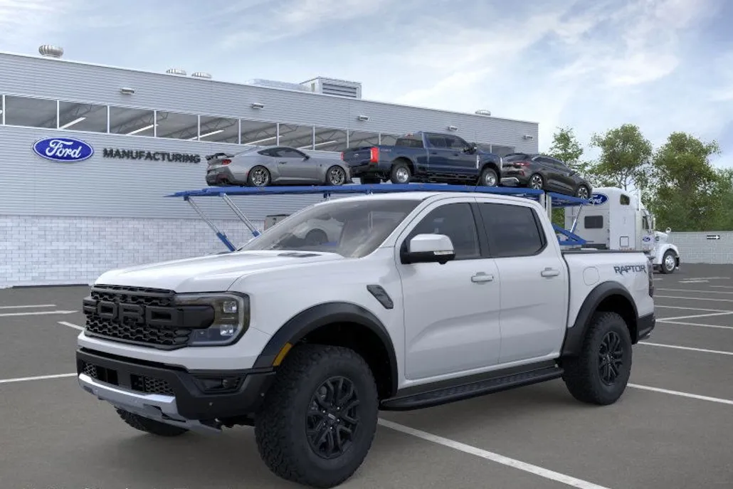 2025 Ford Ranger Raptor photo 1