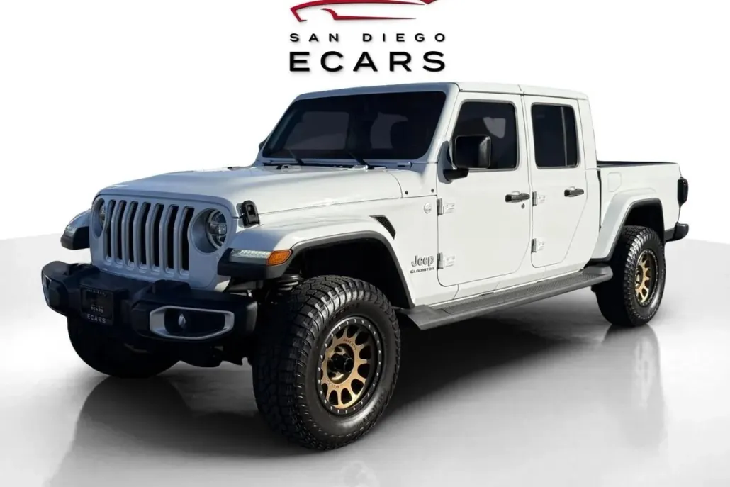 2020 Jeep Gladiator Overland photo 1