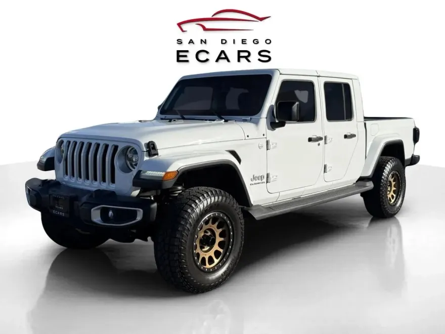 2020 Jeep Gladiator Overland photo 1