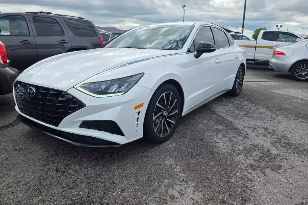 2020 Hyundai Sonata SEL Plus photo 1