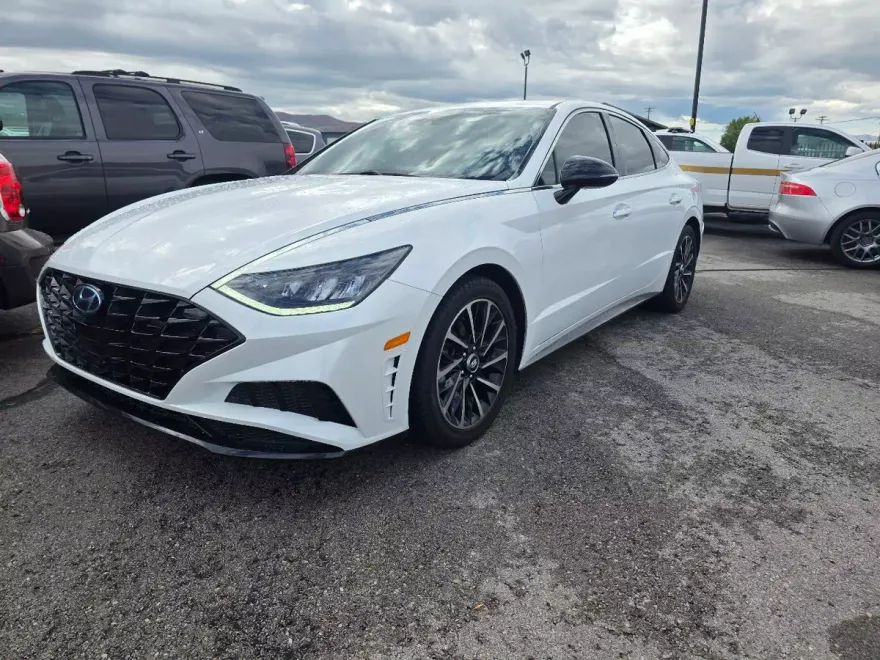 2020 Hyundai Sonata SEL Plus photo 1