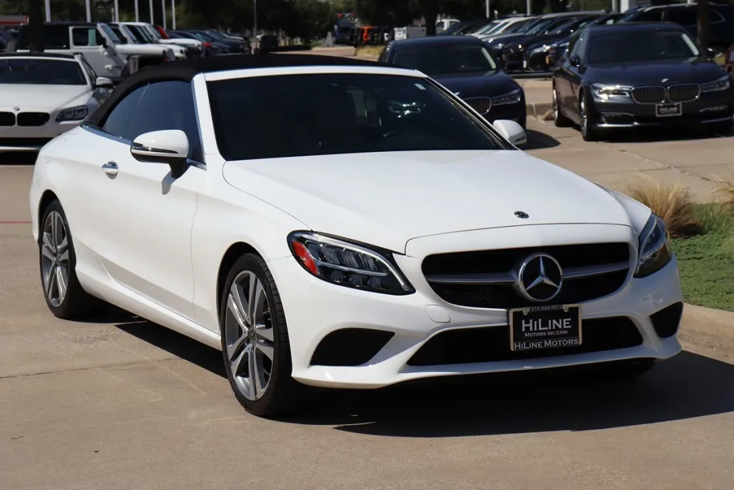 2019 Mercedes Benz C 300 Cabriolet photo 1