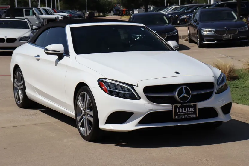 2019 Mercedes Benz C 300 Cabriolet photo 1