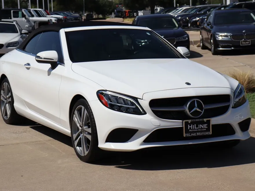 2019 Mercedes Benz C 300 Cabriolet photo 1