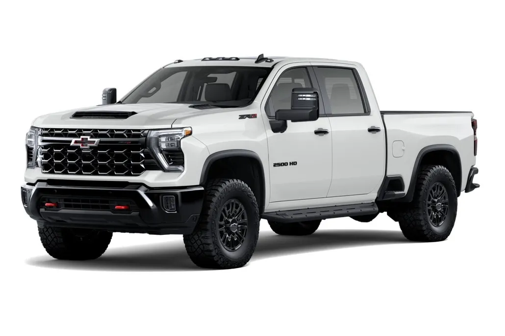 2026 Chevrolet Silverado 2500HD ZR2 photo 1