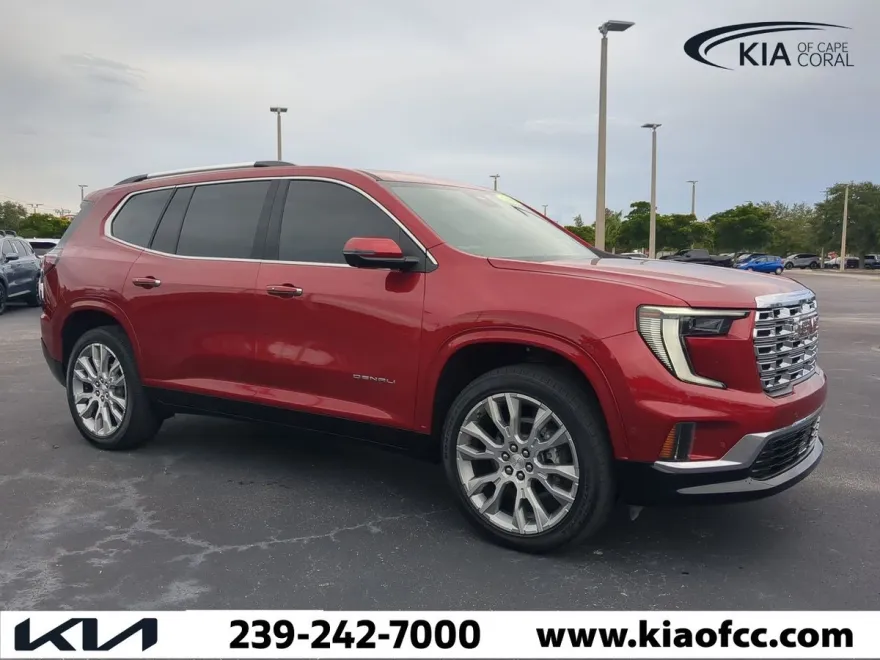 2024 Gmc Acadia Denali photo 1