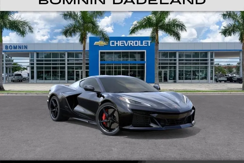 2025 Chevrolet Corvette E-Ray 1LZ photo 1