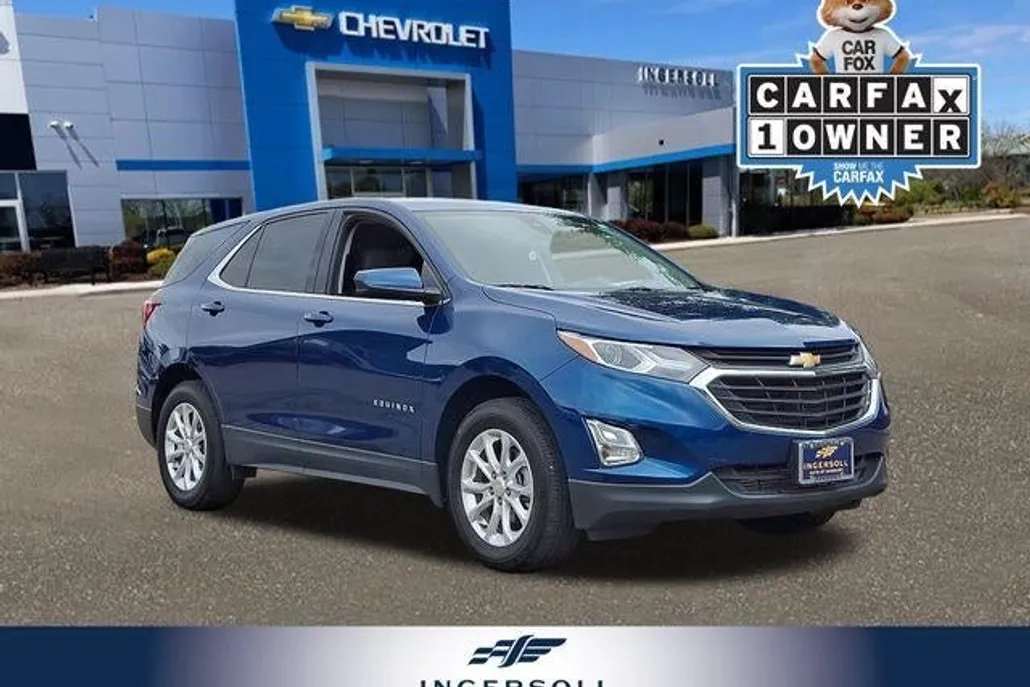 2020 Chevrolet Equinox LT photo 1
