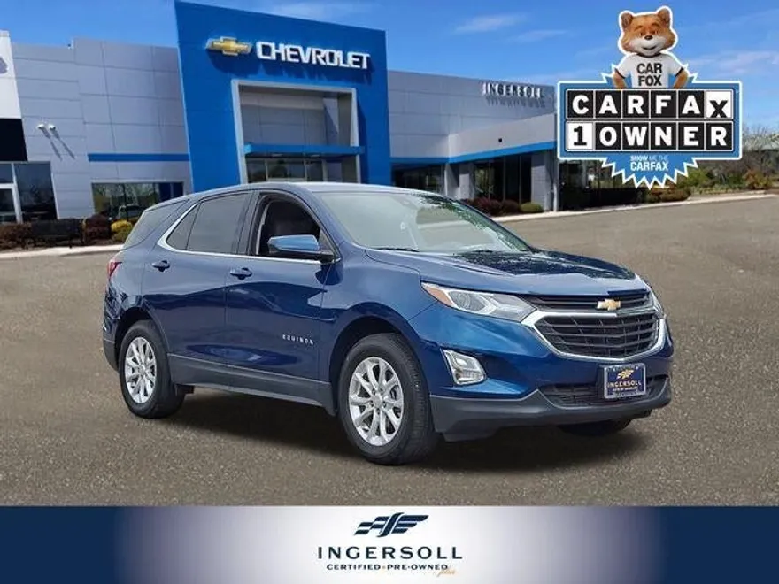 2020 Chevrolet Equinox LT photo 1