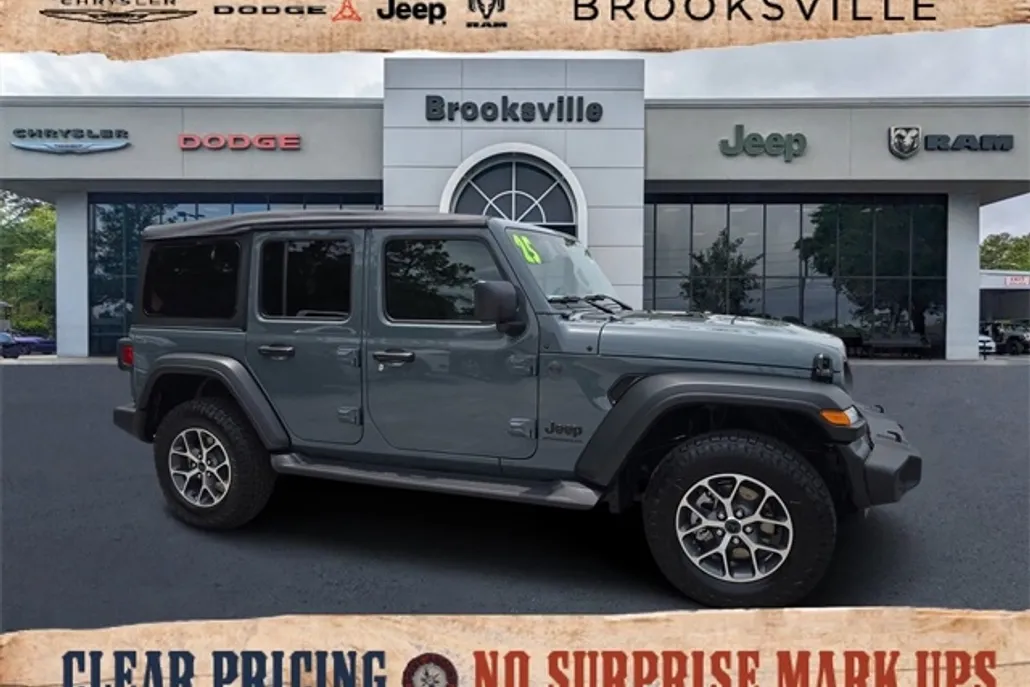 2025 Jeep Wrangler Sport S photo 1