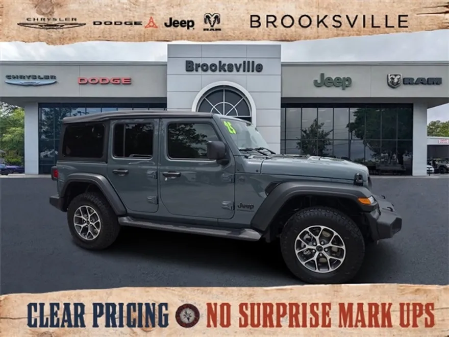 2025 Jeep Wrangler Sport S photo 1