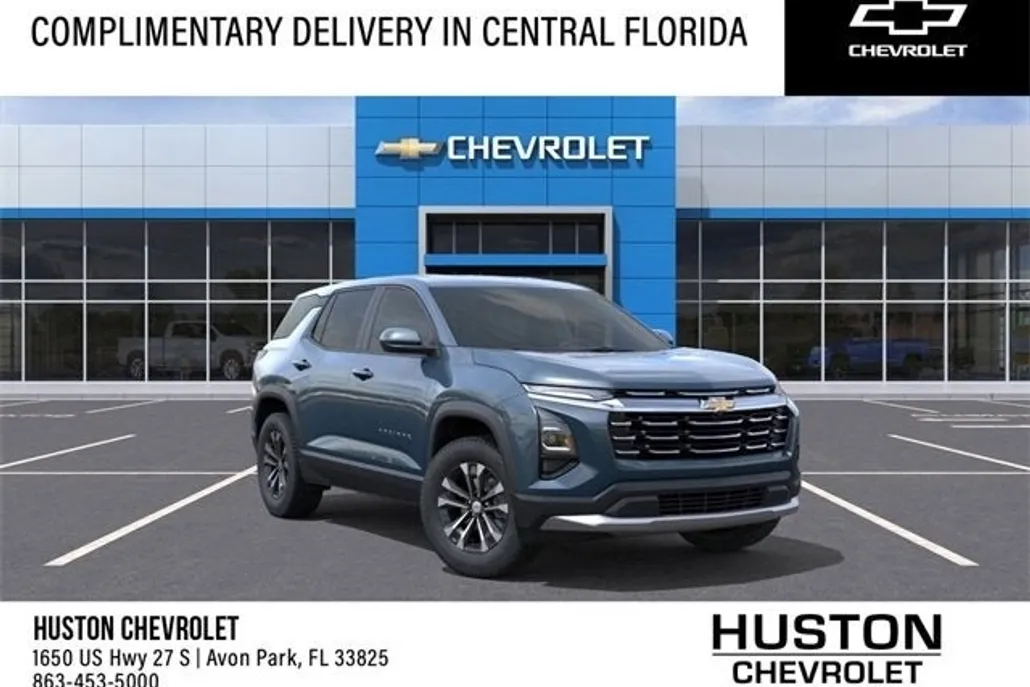 2026 Chevrolet Equinox LT photo 1